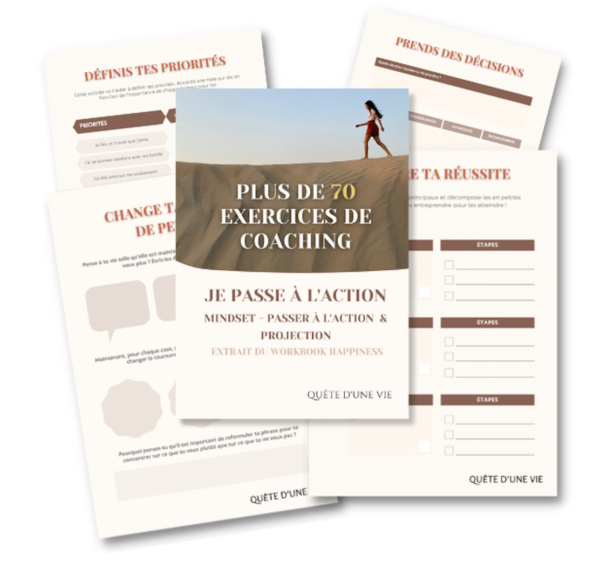 WORKBOOK DIGITAL : JE PASSE À L'ACTION