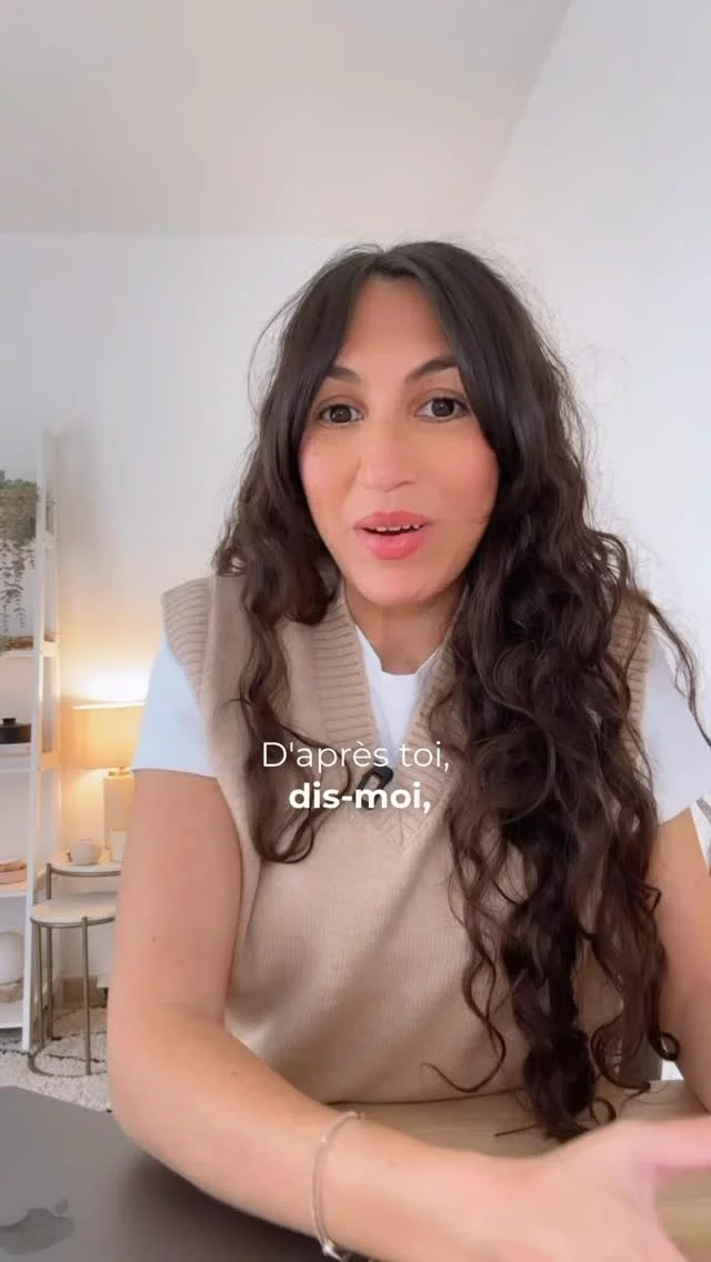 Dis-moi si ça fait sens pour toi ? ✨
