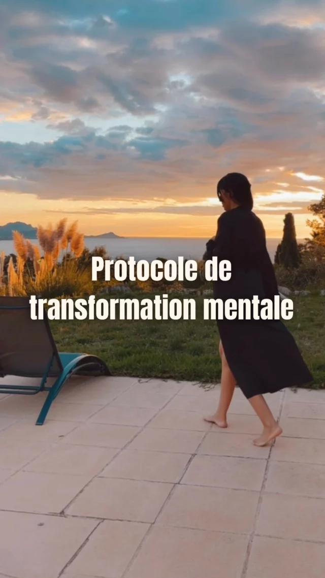 Un protocole de transformation mentale en 5 étapes, à suivre rigoureusement pendant 2 mois. Tu m’en diras des nouvelles 😉