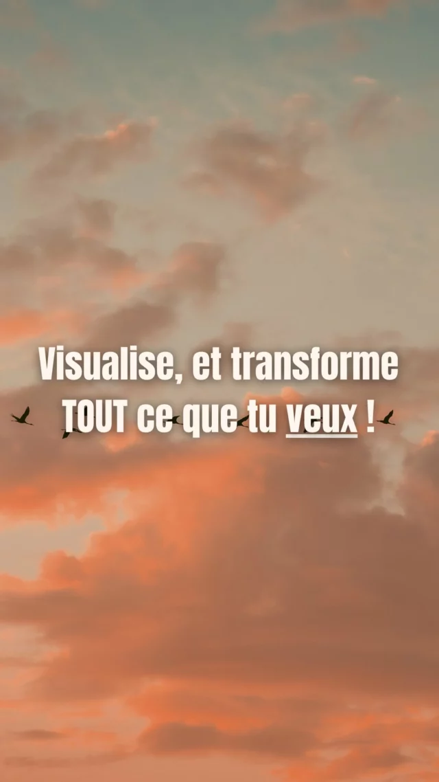 Petite anecdote 👇🏼 :
La toute première fois que j’ai fait un exercice de visualisation créatrice en pleine conscience, c’était pour obtenir une rupture de contrat en CDI. J’avais un plan de reconversion professionnelle : devenir coach, et un projet de déménagement en tête : quitter Paris pour le Sud. Mais je ne voulais pas partir sur un coup de tête, les poches vides. Les arrêts maladie, l’abandon de poste ou les méthodes forcées, ce n’est pas mon style. Ce n’étaient donc pas des options envisageables pour moi. Je voulais que tout se passe de manière fluide et sereine.

Alors, je visualisais la RH de mon entreprise venir jusqu’à mon bureau pour me convoquer à un entretien en vue d’une rupture de contrat. Je la voyais s’approcher de moi, m’adresser la parole et me proposer un rendez-vous. Je n’allais pas plus loin dans le scénario.

Une scène simple, concrète, réaliste.

Et dans la vraie vie ? Ça ne s’est pas passé exactement comme ça. Un jour, un collègue m’a dit : « Samia, ton service va fermer. On va te proposer un licenciement économique, c’est sûr, la procédure est déjà lancée. »
Je n’en croyais pas mes oreilles !

Dit comme ça, on pourrait croire que c’est de la magie, que c’est tombé du ciel. Mais non, rien n’est tombé du ciel, et ce n’est pas de la magie.

J’avais clarifié mon intention, je savais ce que je voulais profondément. J’ai pris le temps de me connecter à cette vision, de la ressentir, de l’imaginer avec précision et régularité.

La visualisation ne crée pas des miracles hors contexte. Elle nous prépare à les accueillir. Elle ouvre la voie à des opportunités auxquelles on ne prête pas toujours attention quand on est dans la confusion ou la peur.

Donc non, ce n’est pas tombé du ciel. J’ai semé les graines, j’ai entretenu le terrain… et le moment venu, la vie a répondu.

 ✋✋ Une série de newsletter a démarré, chaque jeudi je t’envoie des clés et plan d’action concrets pour débloquer une situation, sortir de la stagnation et enfin réaliser tes ambitions et objectifs. 

Attends-toi à recevoir une belle palette d’outils principalement inspiré des lois spirituelles et des techniques comme la visualisation. 

💌Commente « News » pour t’inscrire. 💌