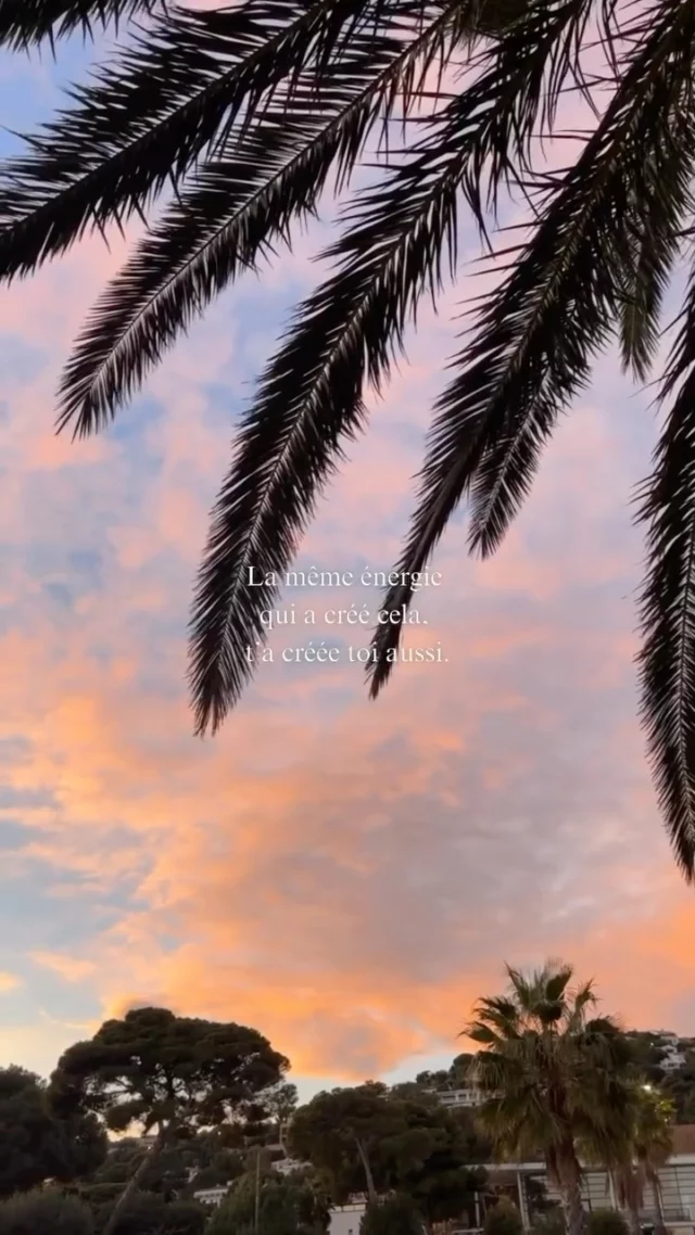 Cette puissance et cette beauté est en toi ✨